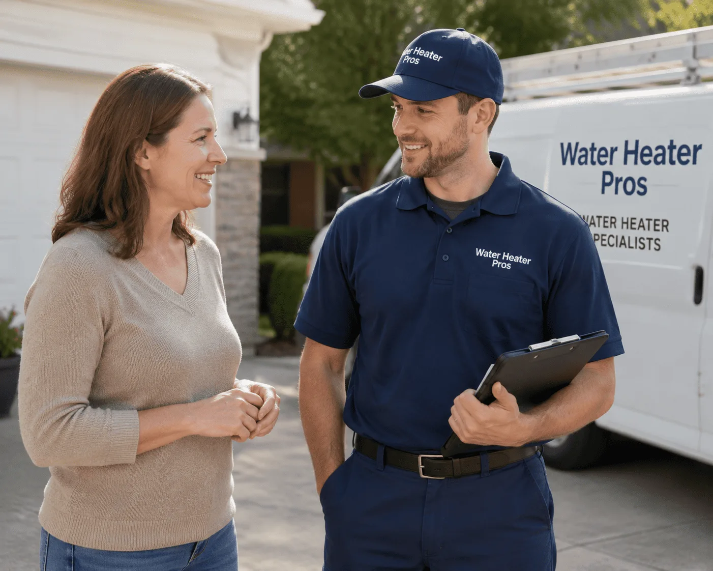Water Heater Repair Help for Fulton, SD